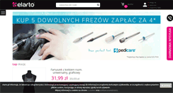 Desktop Screenshot of elarto.pl